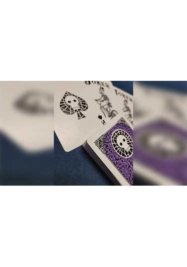 Bicycle Boney Island Halloween Premium Oyun Kağıdı Limited Edition Koleksiyonluk İskambil Kartları