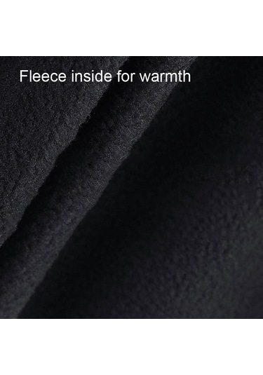 Unisex Windproof Dokunmatik Ekran Su İtici Kışlık Eldiven 001