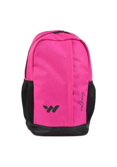 Walkway Pembe Tekstil Unisex Sırt Çantası Armor Sırt Çantası Pembe