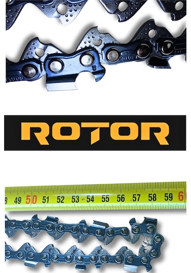 Rotor 325 1.5 72 36 Diş Motorlu Testere Zinciri