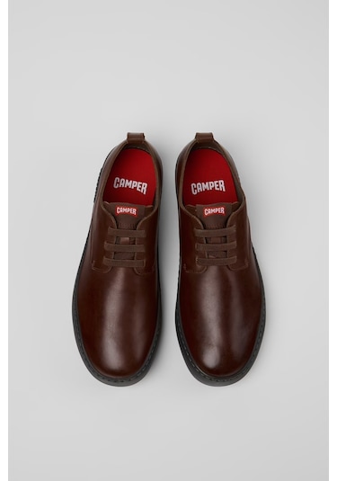 Camper Peu Touring Deri Erkek Casual Ayakkabı K100977-006 Kahverengi