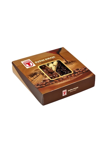 Tariş Çikolata Kaplı Üzüm Draje 500 G
