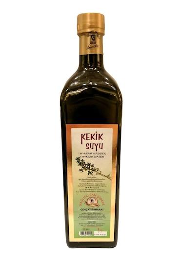 Gençay Kekik Suyu 1 Litre