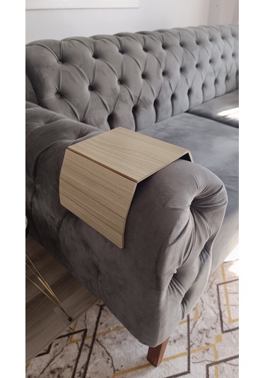 Cordoba Koltuk Kenarı Katlanabilir Yan Sehpa Amerikan Servisi