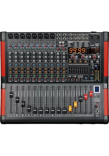 Odo Md-12m299 12 Kanallı Dsp Efektli Deck Mikser