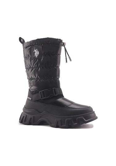 U.s. Polo Assn. Poretta 4pr Siyah Kız Çocuk Çizme 000000000101916420 Siyah