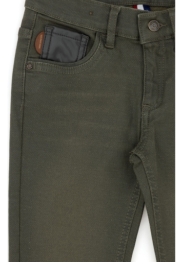 U.s. Polo Assn. Erkek Çocuk Yeşil Jean Pantolon 50283913-dn0030 Yeşil