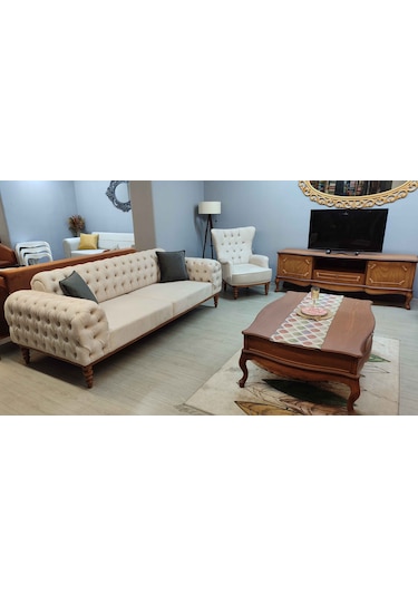 İstanbul Chester Koltuk Takımı