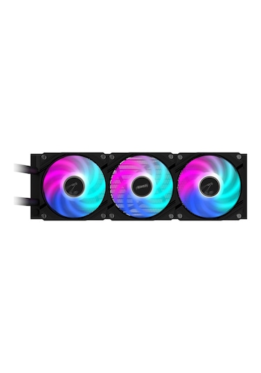 Gıgabyte Aorus Waterforce Iı 360 Argb Fanlı 360mm Sıvı İşlemci Soğutucusu Siyah
