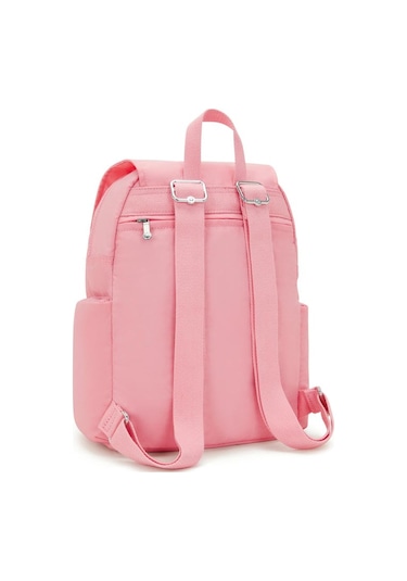 City Zip S Küçük Boy Sırt Çantası Pembe
