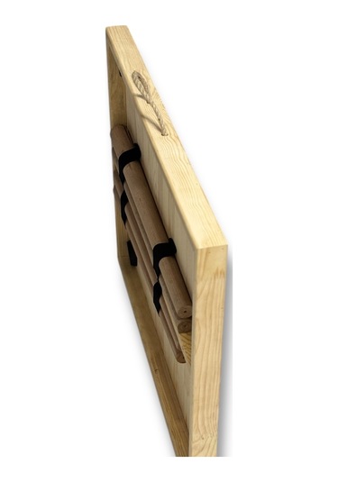 Ham Kamp Masası, Piknik Masası, Orta Sehpa, Portatif Masa, Ahşap Ahşap Kahverengi