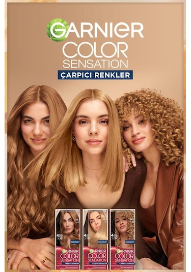 Garnier Çarpıcı Renkler Hl1 Koyu Saçlar Için Renk Açıcı Açık Kumral Krem Saç Boyası, Demikit 3600542629805-10622 Açık Kumral