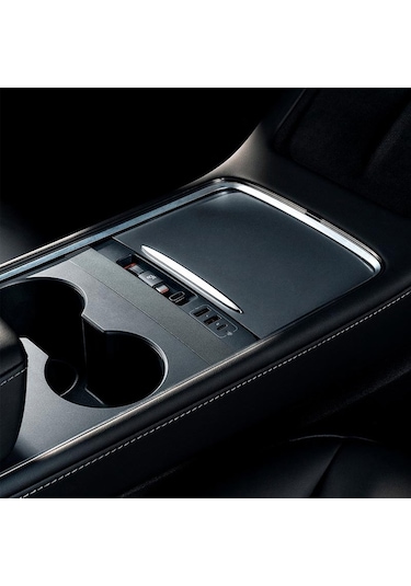 Baseus T-space Tesla Model 3-y İçin 45w Hub Yerleştirme İstasyon