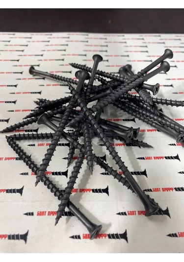 Bolt Proff Ahşap Vida 4,2x90 Mm Siyah 200 Adet 269483729 Diğer