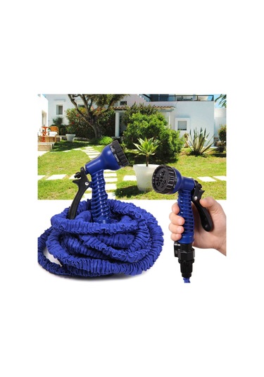 Tabancalı Uzayan Hortum Expandable Hose Bahçe Hortumu 30 Metre (537331336)