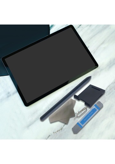 Suntek Dokunmatik Kalem Taşınabilir İnce Uçlu Stylus Tab Mavi