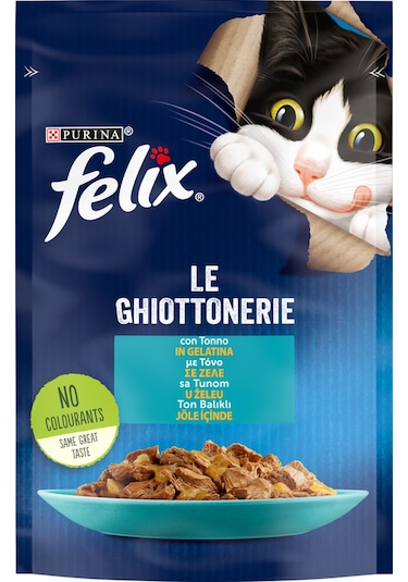 Purina Felix Ton Balıklı Pouch Yetişkin Kedi Maması 26 x 85 G