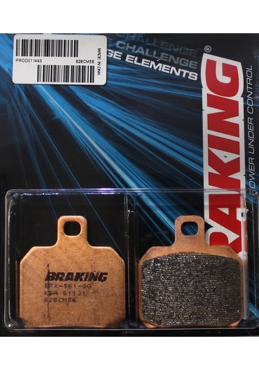 Kawasakı Nınja H2 1000 2015 Braking Sinterli Ön Fren Balatası 828cm56