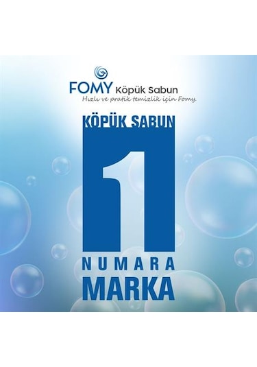 Fomy Classic Köpük El Sabunu 9 x 1 L + Dispenser