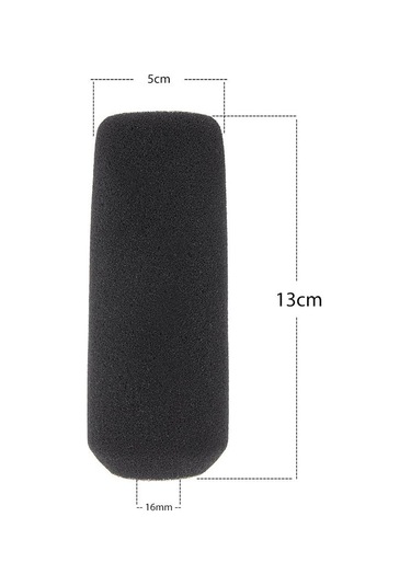 Boya By Fw14 Universal Shutgun Mikrofon Süngeri