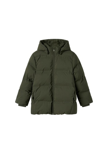 Name It Nknmusk Puffer Jacket Tb Yeşil Unisex Çocuk Mont 000000000102408583 Yeşil