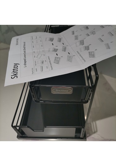 Skittoy Mutfak Depolama Rafı