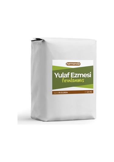 Harmanola Fırınlanmış Yulaf Ezmesi 2500 G