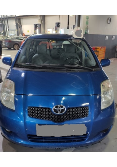 Toyota Uyumlu Yaris Yan Kapı Çıtası Kapı Koruma Bandı Kum Desen 4 Parça