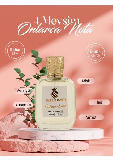 K-129 Oryantal Parfüm Uzun Süre Kalıcı 50ml Amber