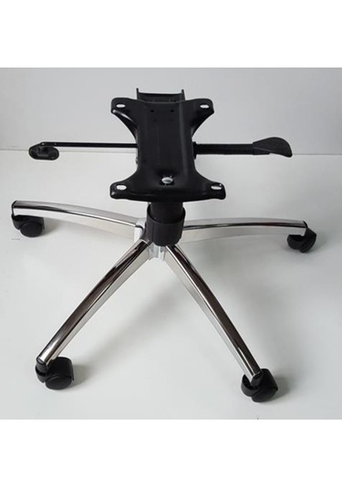 Kamusalmarket Makam Sandalyesi Yıldız Ayağı Çift Kollu Kuyruklu Mekanizma Çap 7