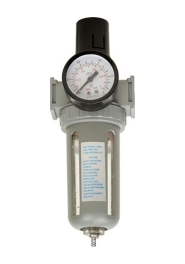 Luft 1/2 Regulatörlü Su Tutucu Filtre