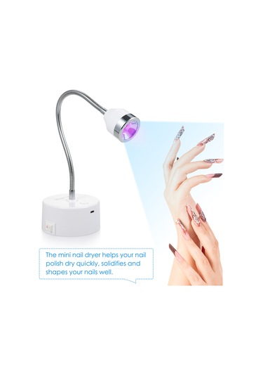 Taşınabilir Tırnak Lambası Jel Lehçe Tırnak Kurutucu Şarj Edilebilir Tırnak Tutkal Kür Lam Ev Tırnak Salonu Tırnak Bakımı 58687210
