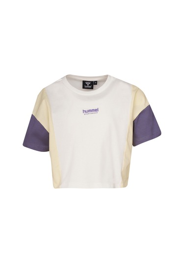 Hummel Barbara T-shırt S/s Ekru
