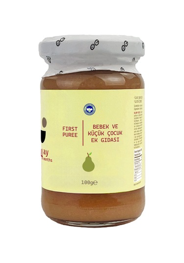 Organik Armut Püresi 100 Gr