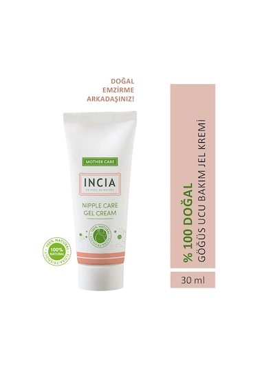 Incıa Göğüs Ucu Jel Krem 30gr