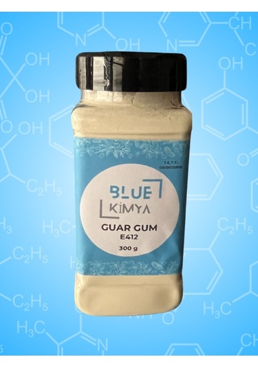 Guar Gum 300 Gr - Guar Gam E412 Gıda Kalite - Kolay Kullanım