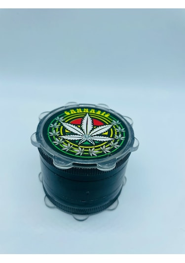 Tobaccoturk724 5 Parça Plastik Grinder Tutun Öğütücü 65 MM