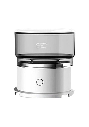 Trendooze Kahve Brewer Otomatik Damla Filtre Paslanmaz Çelik El Değirmeni Beyaz Beyaz