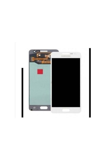 Bolsat Samsung Uyumlu E7 E700 Beyaz Telefon Ekranı