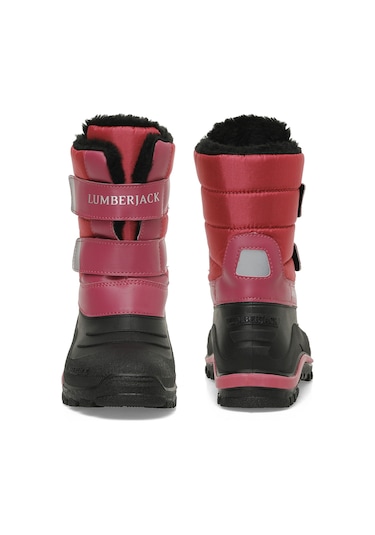 Lumberjack Snowy 4pr Fuşya Kız Çocuk Çizme Pembe