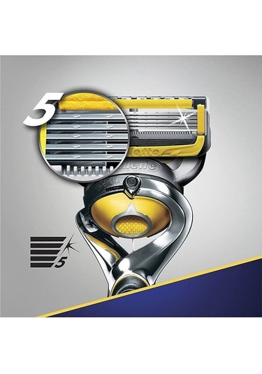 Fusion 5 Proshield Yedek Bıçak 4'lü