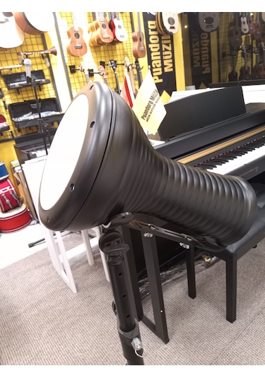 Darbuka Siyah Döküm Kaliteli - Akort Ayarlı Taşıma Çantası+metod+süpriz Hediye