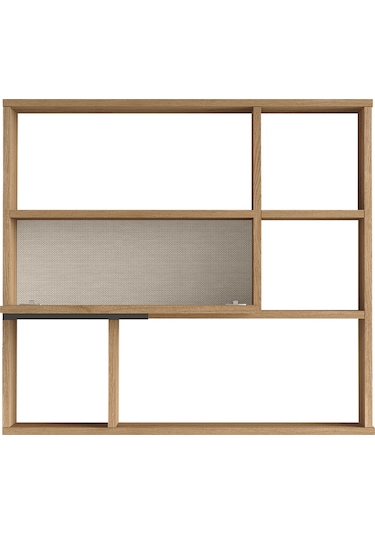 Yurudesign Ocean Duvar Rafı Kitaplık Kapaklı Sepet On5-s