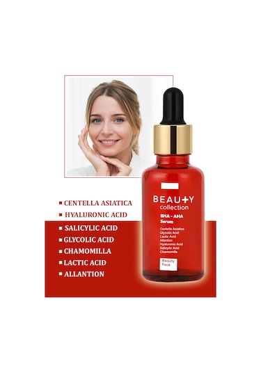 Beauty Collection Bha-Aha Peeling Etkili Serum 30 ML