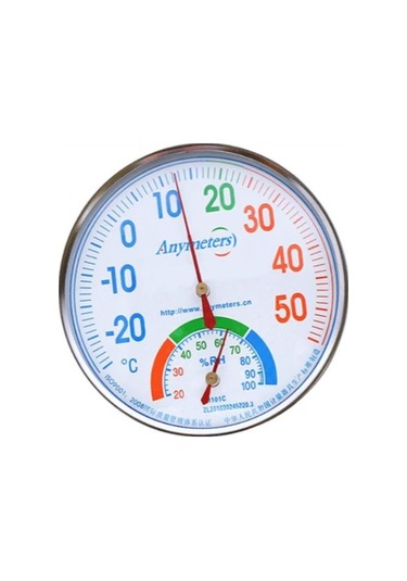 Anymetre Comfortable Meter Termometre Ve Nem Ölçer Tdrtr Renkli