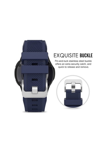 Honor Watch Gs Pro Tırtıklı Silikon Kordon Kayış