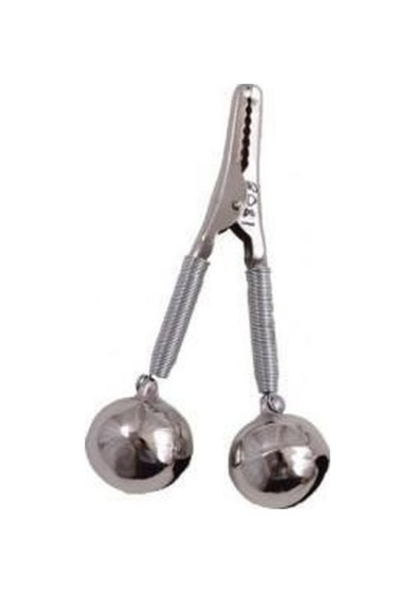 Silverstar Tekli Ve Çiftli Mandallı Metal Zil Boy: 18mm Mandallı Çiftli