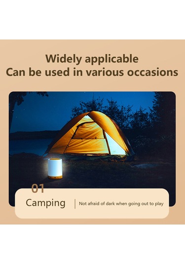 Neevoyu Rgb Dokunmatik Gece Lambası, Zamanlayıcı Ve Usb Şarjlı, Yatak Odası Stüdyo Dekoratif Işık, 7 Renkli Aydınlatma Ve 3 Parlaklık Modu Beyaz