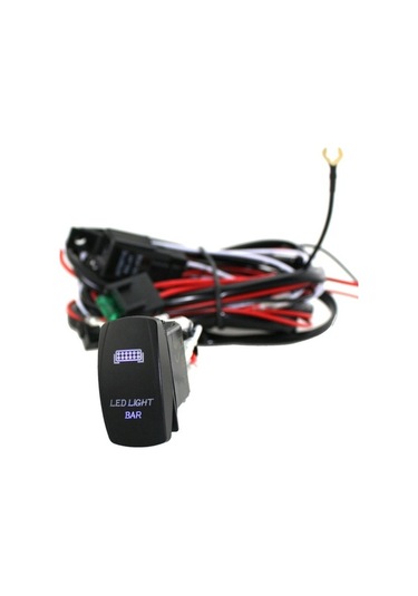 Pazly Led 12v 40a Anahtar Röle Seti, Jeep Karavan Tekne Römork, Çok Renkli, 1 Gang 1-gang