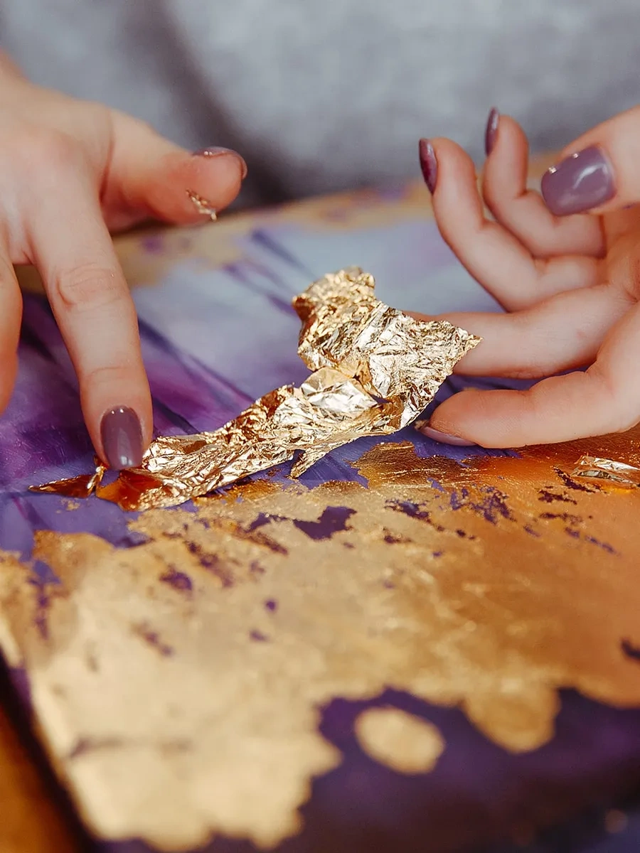 Fluid Sayılar İçin Resim, 40x50 Cm Tuval Üzerinde Sayılarla Boyama, 40x50 Cm 151490633